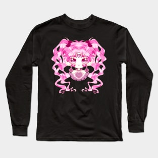 Heart Girl Long Sleeve T-Shirt